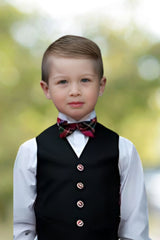 Buchanan Signature Boy's Tartan Bow Tie