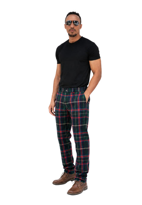 Trew in Wallace Tartan