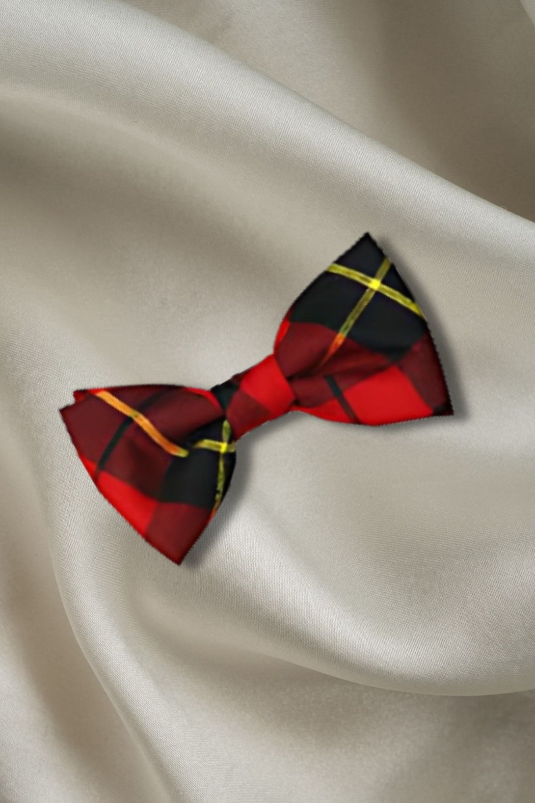 Signature Boy's Tartan Bow Tie