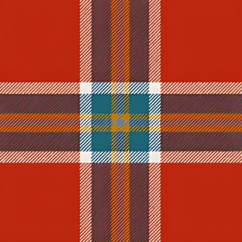 Sildesalaten Ancient Tartan