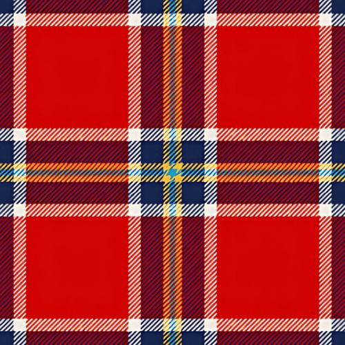 Sildesalaten tartan swatch
