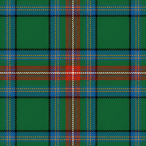 Sillars Ancient tartan swatch