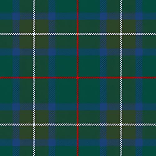 Simple Technology tartan swatch