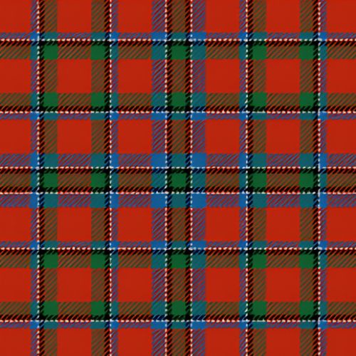 Sinclair Lyon Count Ancient tartan swatch