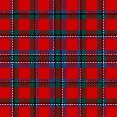 Sinclair Lyon Count tartan swatch
