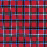 Sinclair tartan swatch