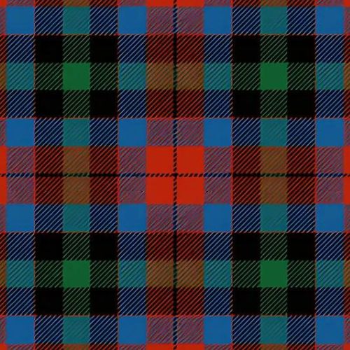 Skene of Cromar (Cant version) Ancient Tartan