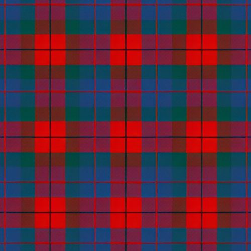 Skene of Cromar Tartan swatch