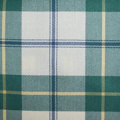 Skye Green tartan swatch