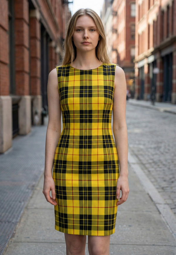 Women's Tartan Plaid Dresses Scottish Kilt Women's Tartan Plaid Dresses Scottish Kilt