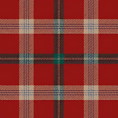 Slessor tartan swatch