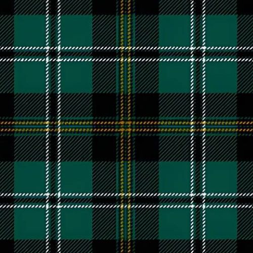 Smeaton Hunting tartan swatch