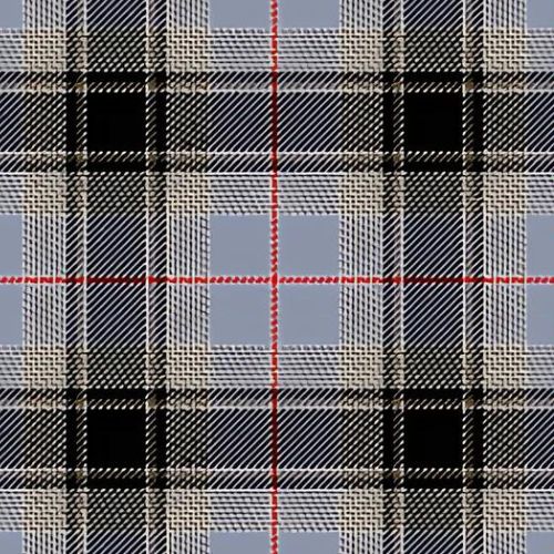 Sobieski Stewart tartan swatch