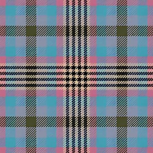 Somerset District Ancient tartan swatch