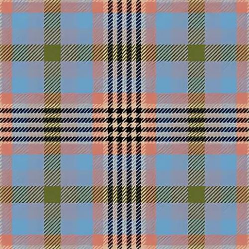 Somerset District tartan swatch