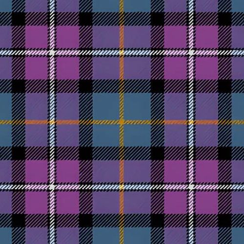 Soroptimist International tartan swatch