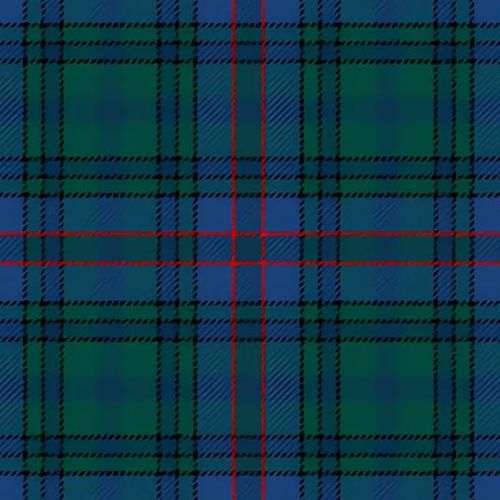 South Australia District tartan swatch