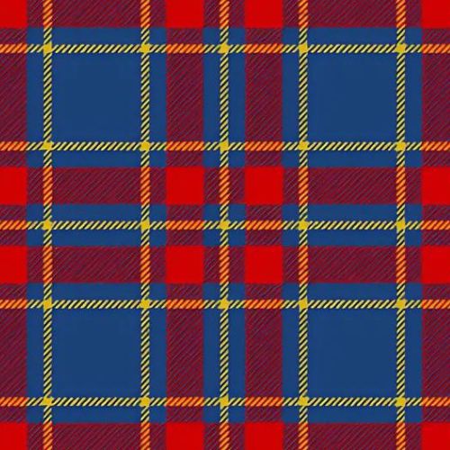 South Australia Pipes & Drums tartan swatch