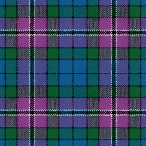 South Lanarkshire Ancient Tartan