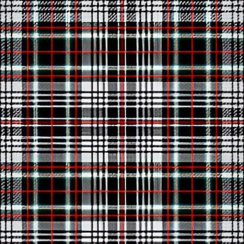 Southwick tartan swatch