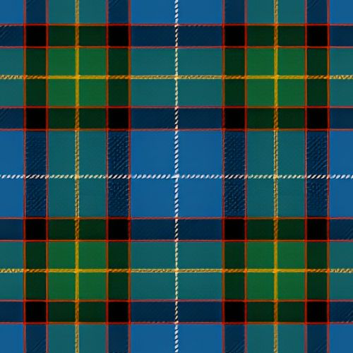 Souza Nery Ancient tartan swatch