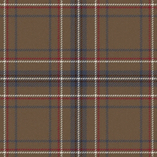 Spencer tartan swatch
