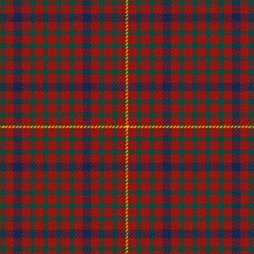 Spirit of Queensland tartan swatch
