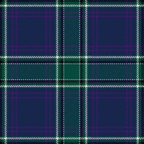 Spirit of West Lothian tartan swatch