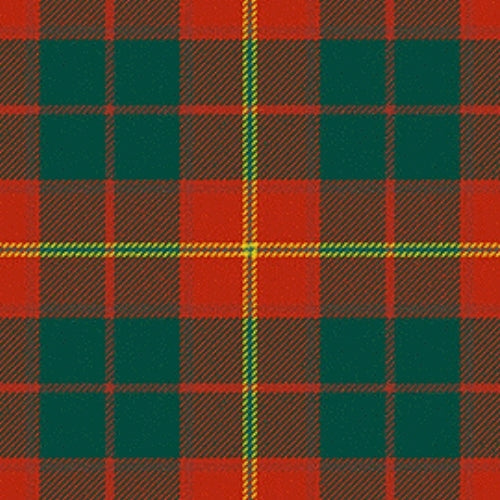 Spragg tartan swatch
