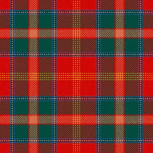 Sri Lanka tartan swatch