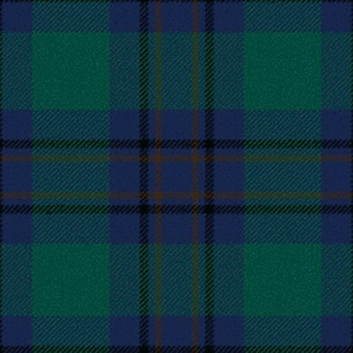 St Andrews Old Course tartan swatch