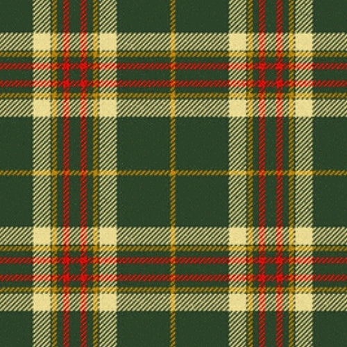 St Christopher tartan swatch