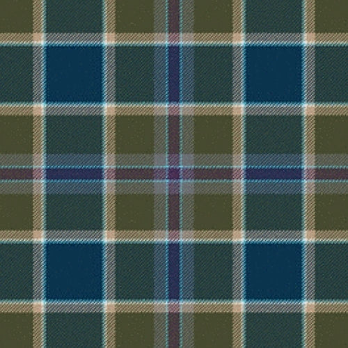 St Columba tartan swatch