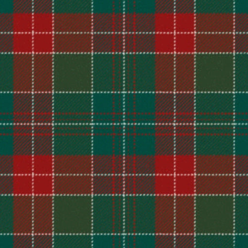 St David's Brithwe Dewi Sant tartan swatch