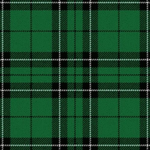 St Denis & Cranley School Ancient tartan swatch