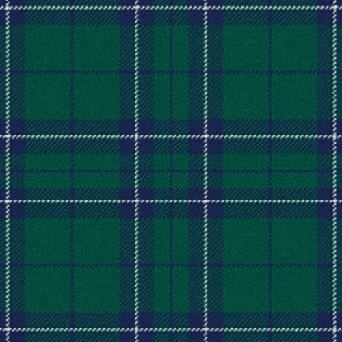 St Denis & Cranley School tartan swatch