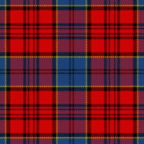 St George's School Edinburgh tartan swatch