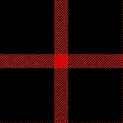 St Kilda tartan swatch