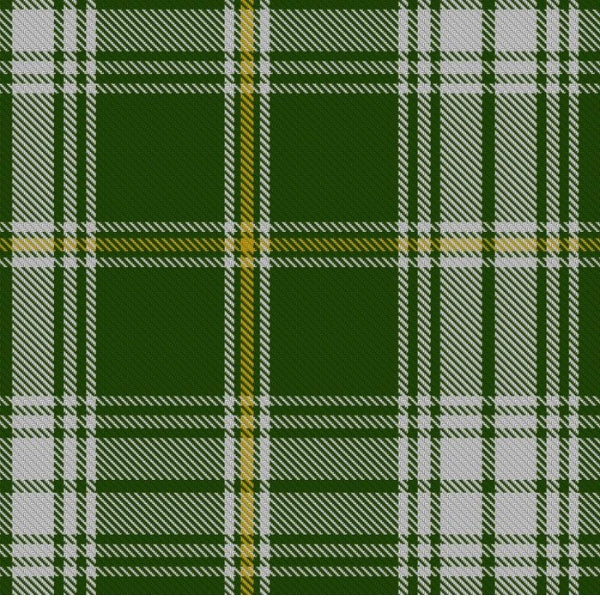 St. Patrick tartan swatch