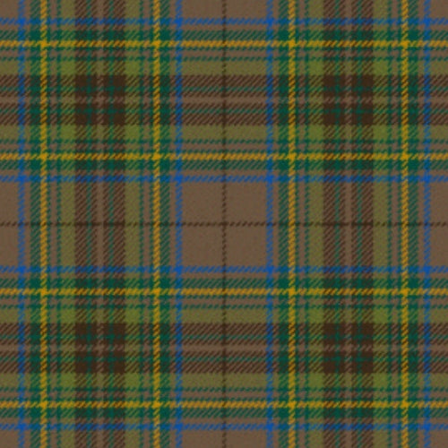 Stewart Camel Tartan