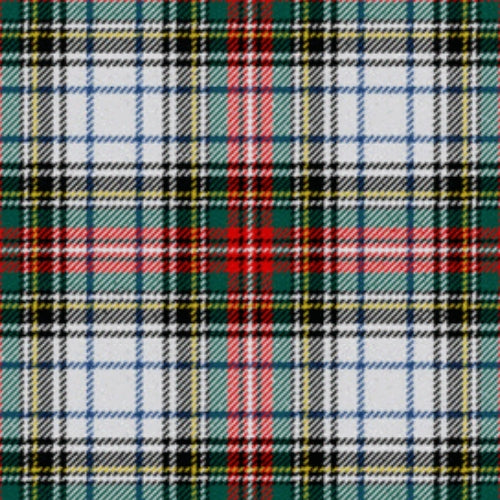 Stewart Dress Blue Lines Tartan swatch