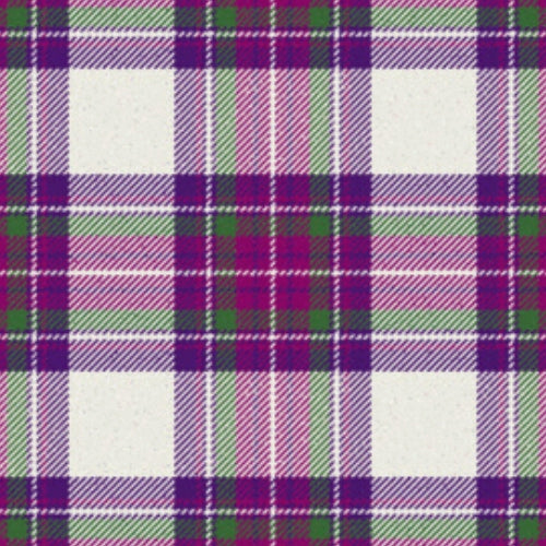 Stewart Dress Heather Tartan