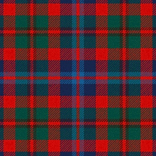 Stewart Fragment tartan swatch