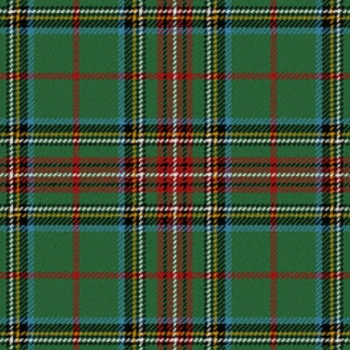 Stewart King George VI tartan swatch