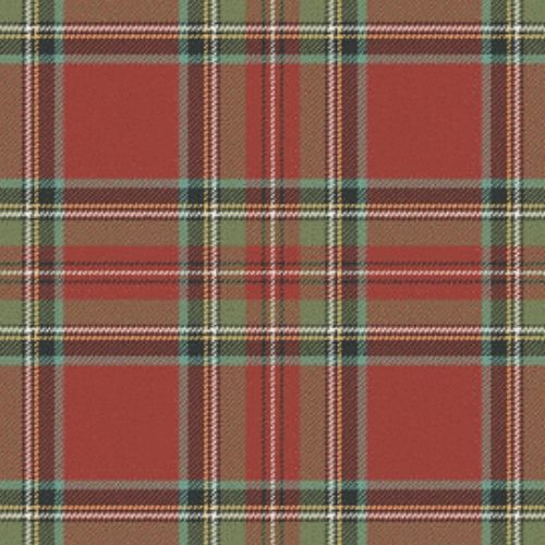 Stewart Regency Ancient tartan swatch