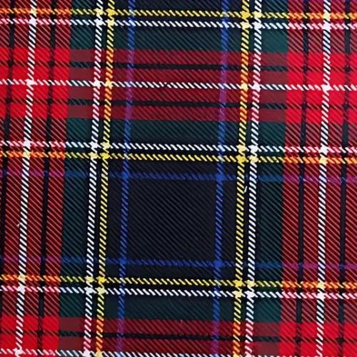 Stewart Small Sett Black Tartan