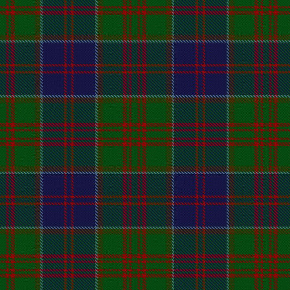 Stewart of Appin Hunting Modern Tartan Crest Quilt