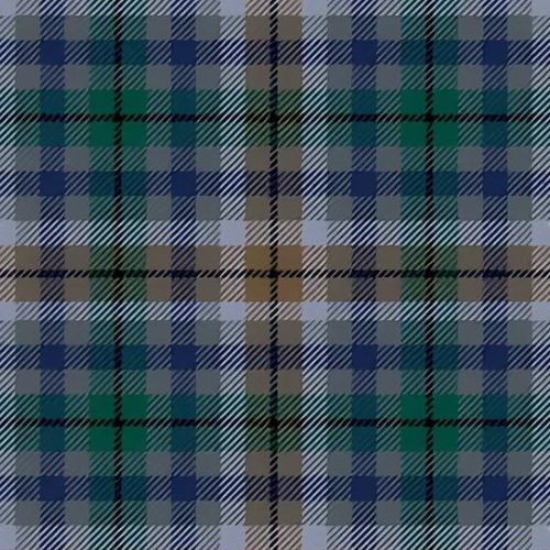 Stewarton tartan swatch