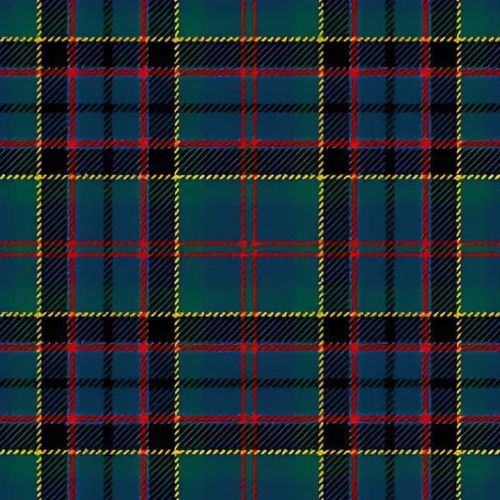 Stinson tartan swatch