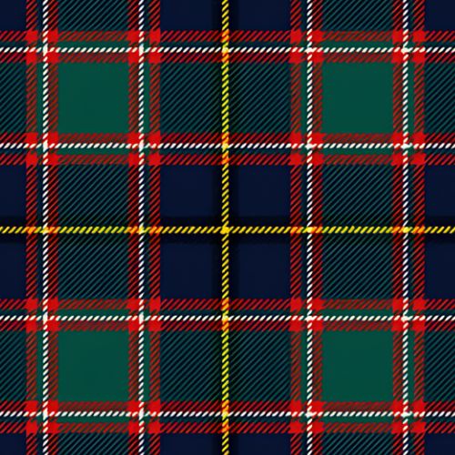 Stirling University tartan swatch